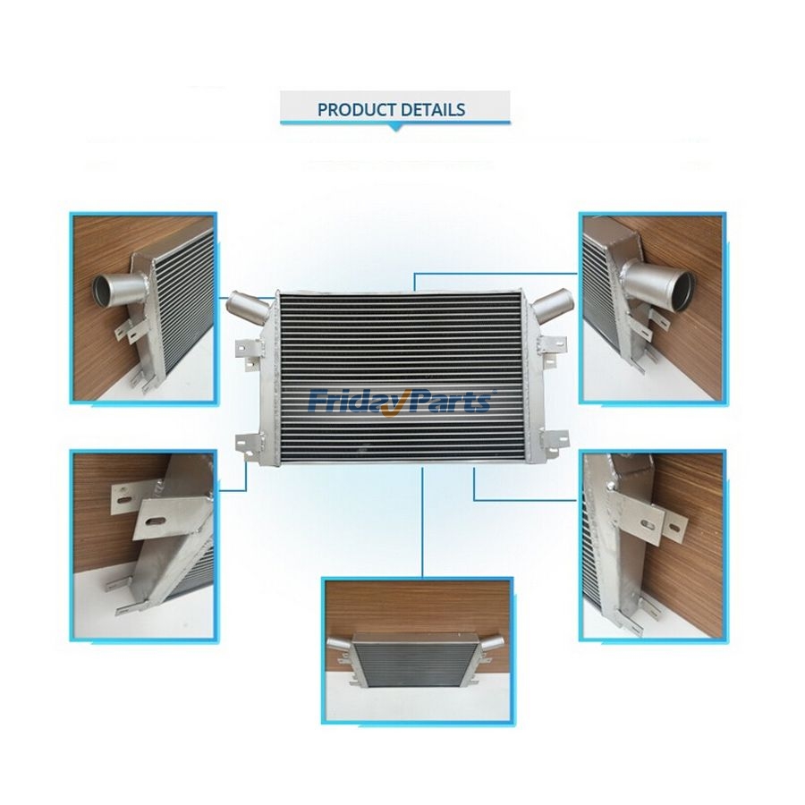 Para excavadora Komatsu PC360-7 PC400-6 PC450-6 PC360LC-10 PC400LC-6 Postenfriador 615-26-25110 Para KOMATSU