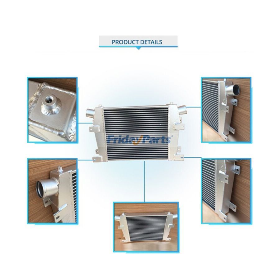 Para excavadora Komatsu PC400-7 PC400LC-7 Postenfriador 615-66-15110 Para KOMATSU