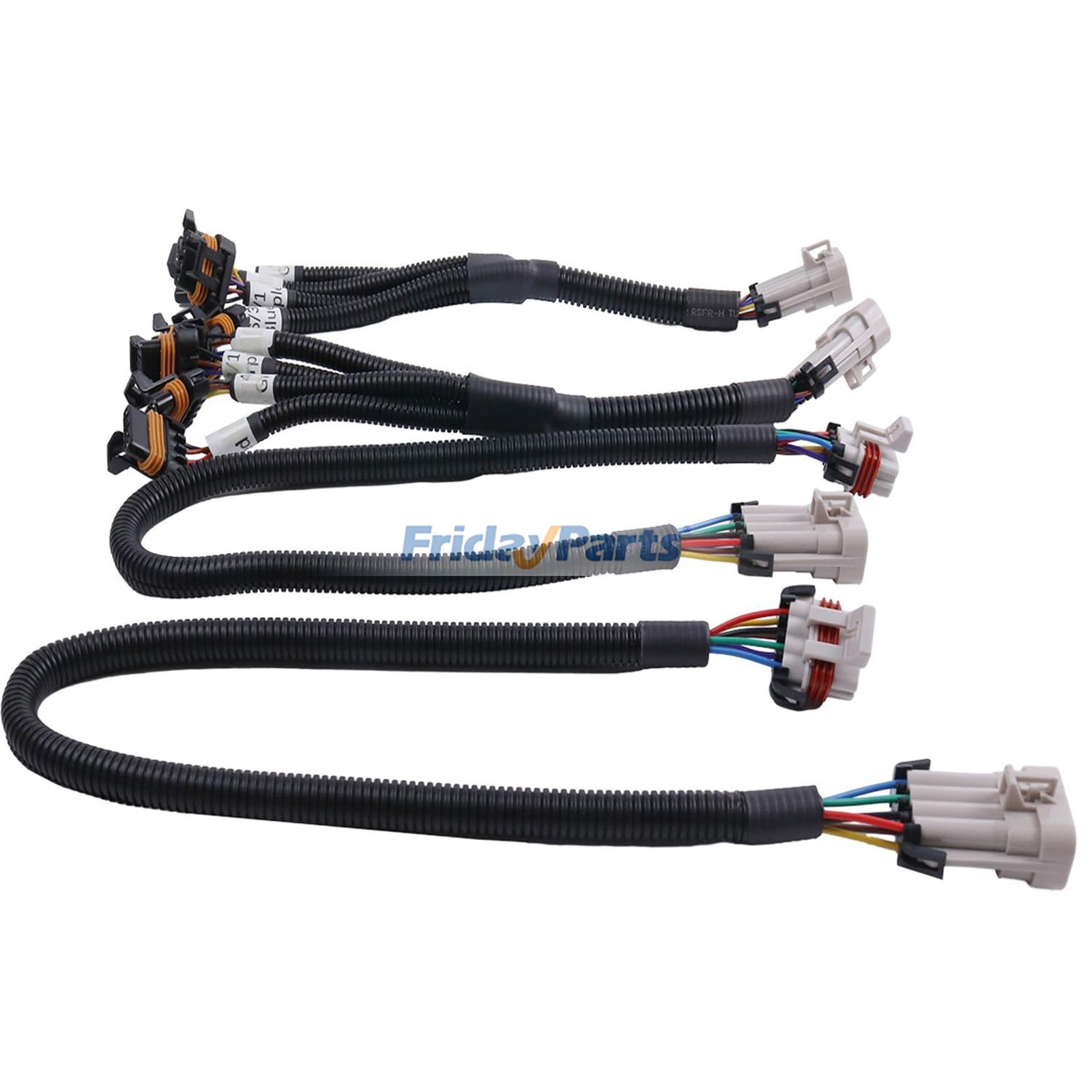 Ignition Relocation Coil Pack Harness Kit for Engine,Vehicle