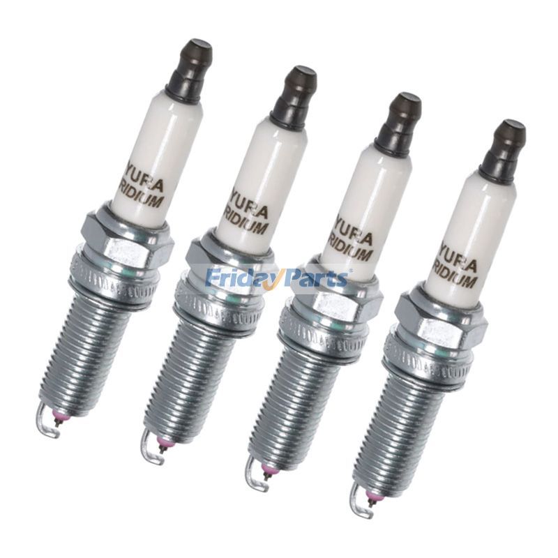 4 Pieces Spark Plug 18867-09095 for Kia Vehicle 2019-2023