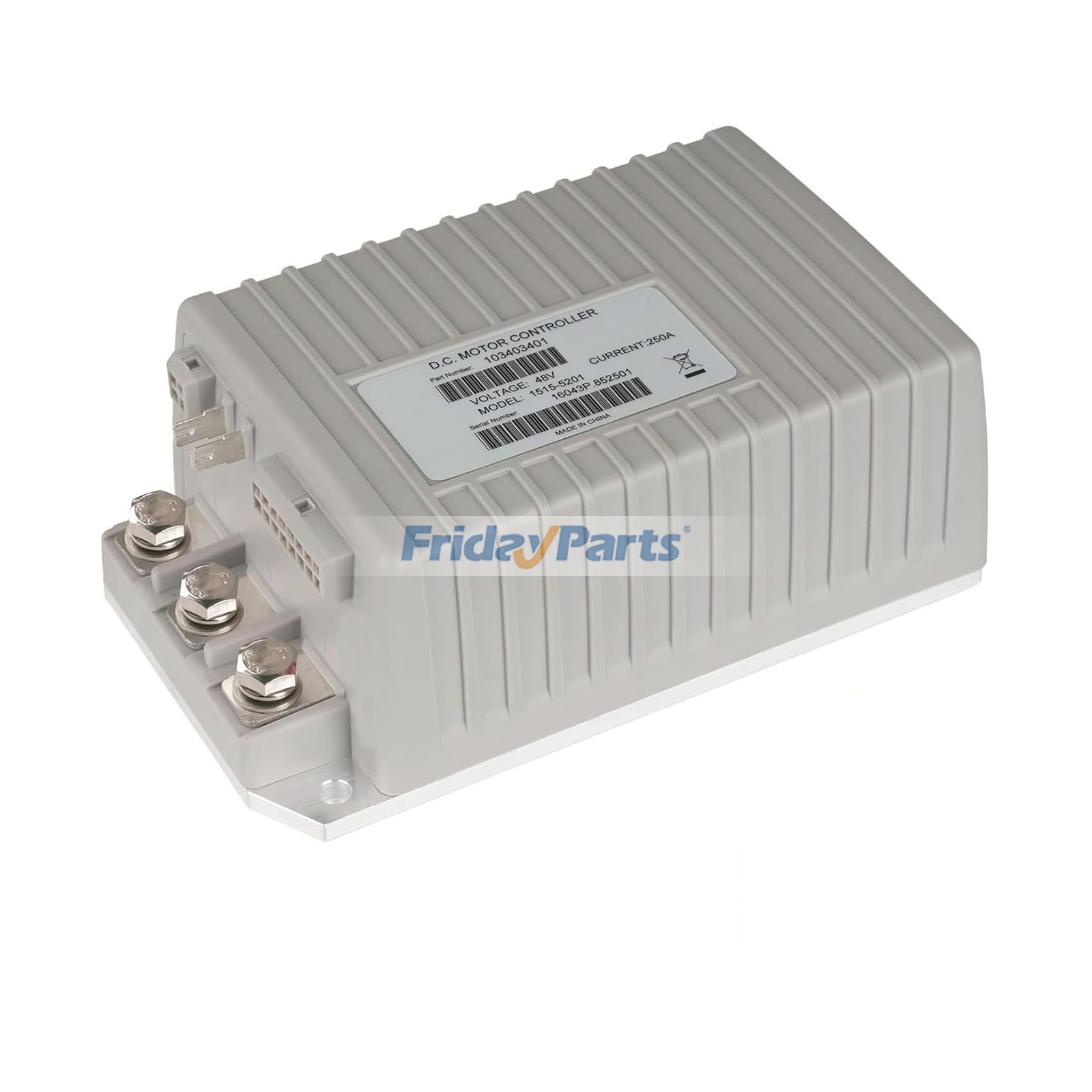 Contrôleur de vitesse de moteur de voiturette de golf 48 V 250 A 1515-5206 1515-5201 1510A-5201 pour Curtis Club Car IQ DS Precedent 2000-2008pourPour Club Car,Pour Curtis