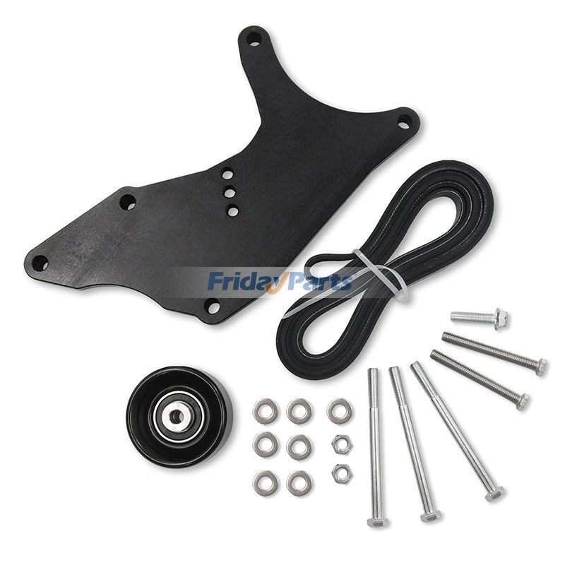 Alternator Bracket Kit for GM Engine Vortec V8 4.8L 5.3L 6.0L 6.2L 1999-2013