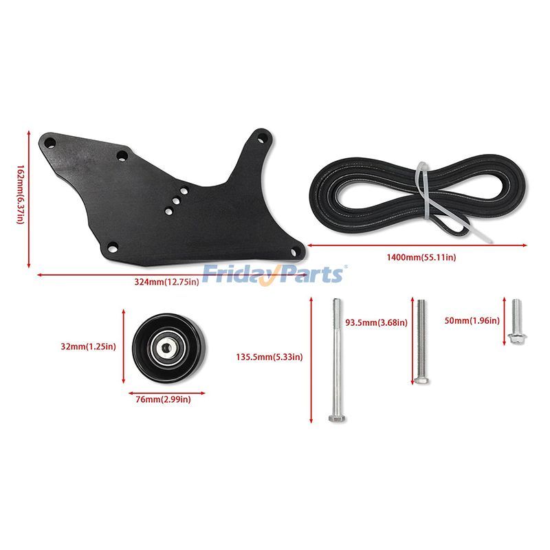  Alternator Bracket Kit 