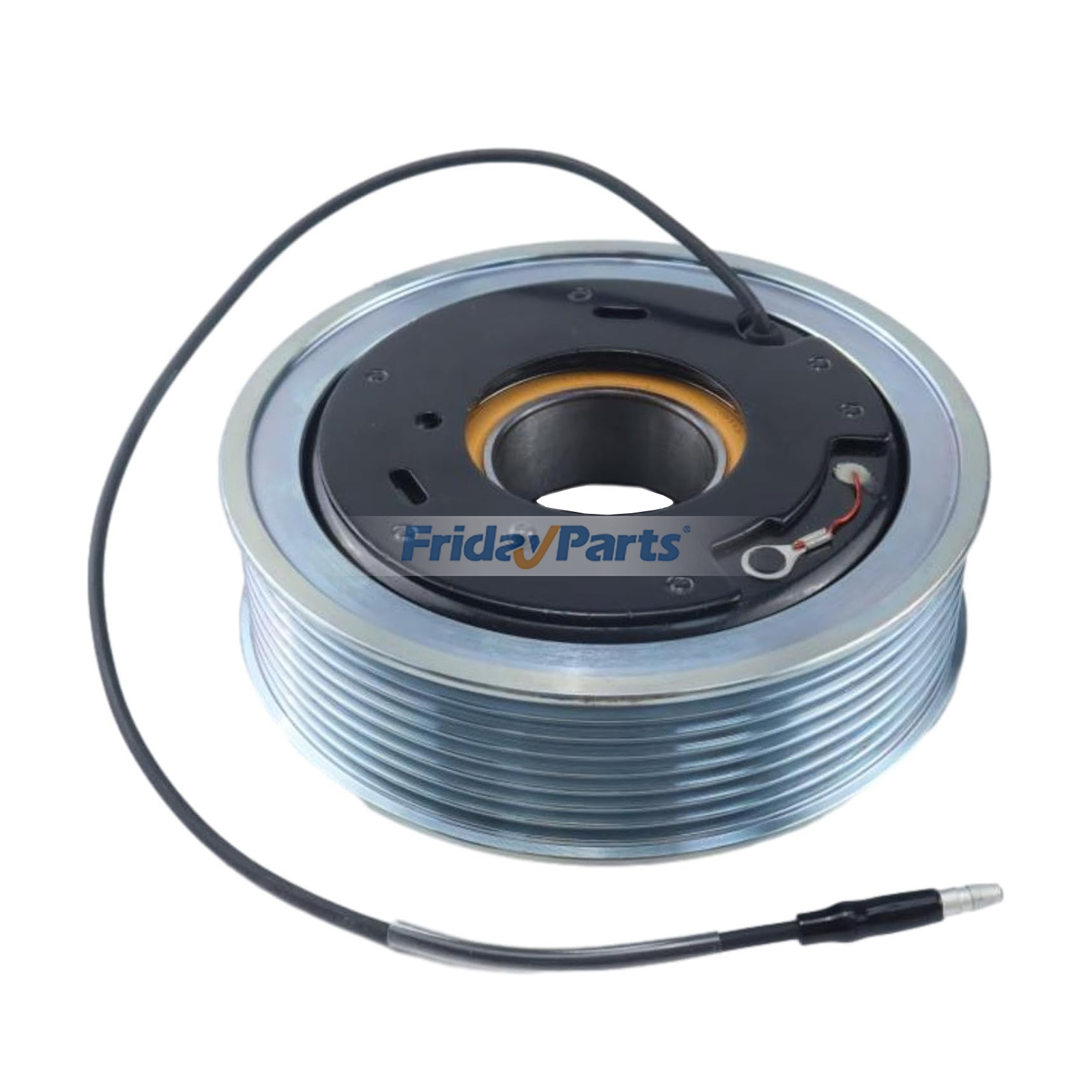 Embrayage de compresseur 82008828 84045066 pour tracteur New Holland 8160 8260 8360 8560 TM115 TM125 TM135 TM165