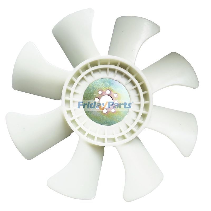 Ventilateur de radiateur 16483-74110 pour tracteur Kubota M5040DT M6040DH M7040F excavatrice KX121-3 U45S KX040-4