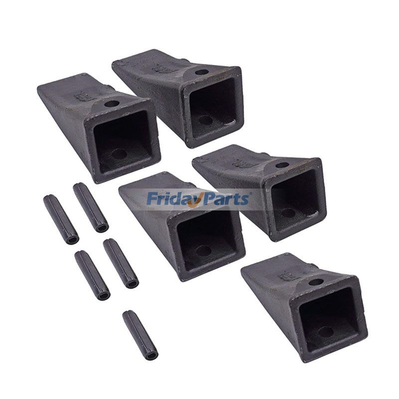 Bucket Teeth with Roll Pins Dirt Bucket Tooth for Excavator,Skidder