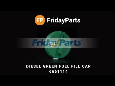 FridayParts Green Diesel Fuel Fill Cap T250 T140 T190 T200 T300 T320