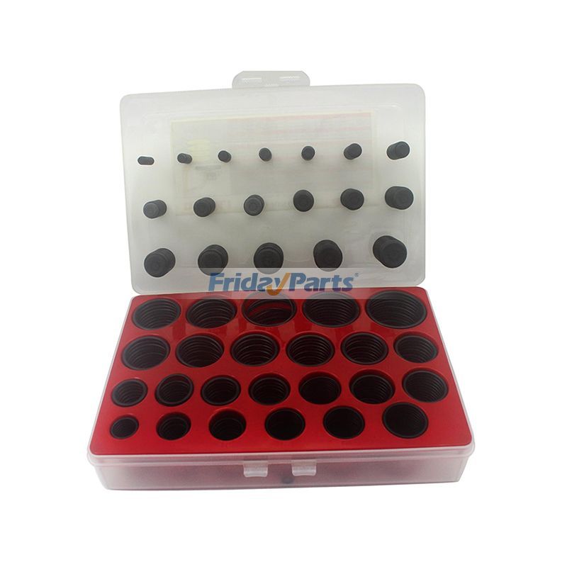 626 Pcs O-Ring Box for Komatsu Excavator PC60 PC100 PC200 PC300