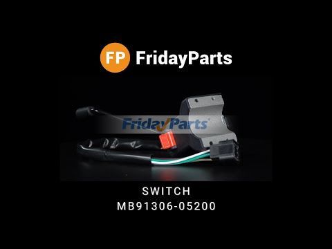 Interruptor de marcha adelante, punto muerto y marcha atrás 91306-25200 91406-32800 para montacargas Mitsubishi FD20MCFC FD30MCFC Caterpillar CAT GP25 GP25-K para Montacargas Para CAT,Para Mitsubishi FridayParts