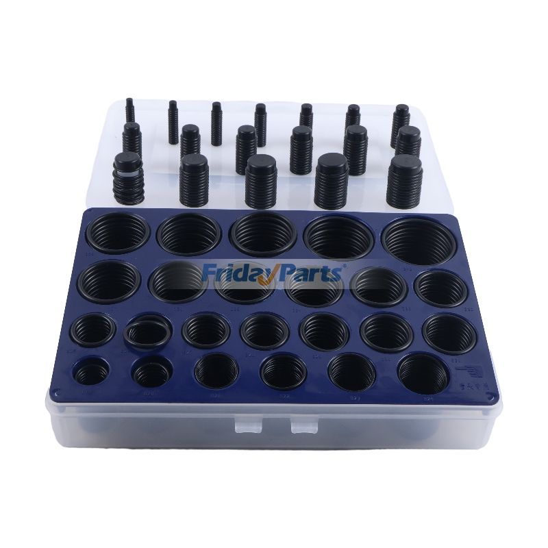 626PCS O-Ring Box O-Ring Kit for Hitachi Excavator EX100 EX120 EX200 EX210