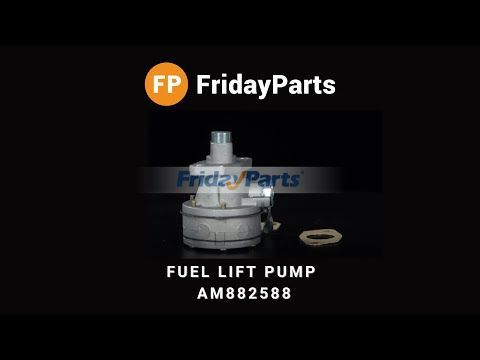  Fuel Lift Pump 750 For JOHN DEERE