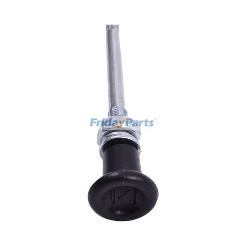 Collare Pulci Cane Cavo Strozzatore Universale Push Pull 237 - Interno 63 Mm, Per Condotti 60 Mm, Corsa 2-3/4" Cavo Universale Carburatore - Foto 6