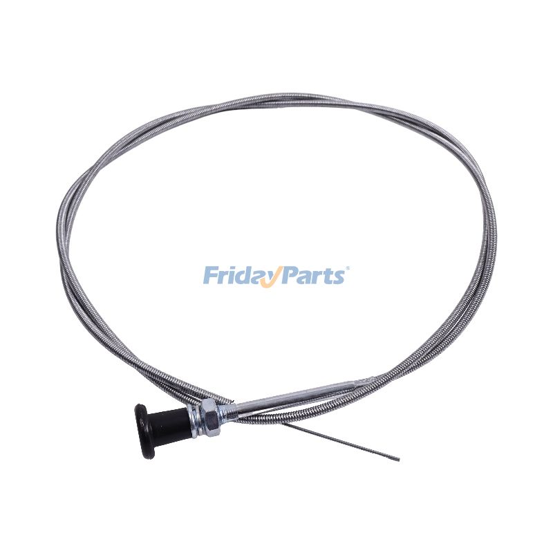 63" Inner 60" Conduit Rotary Push Pull Choke Cable 703971 for John Deere Sabre Series Tractor Lawn Mower