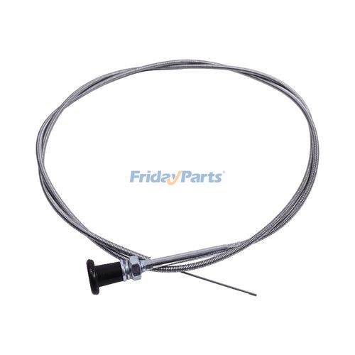 Collare Pulci Cane Cavo Strozzatore Universale Push Pull 237 - Interno 63 Mm, Per Condotti 60 Mm, Corsa 2-3/4" Cavo Universale Carburatore - Foto 5