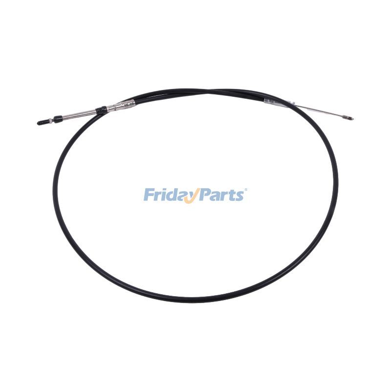 Câble de direction 63" MAP02701 M9377 pour moteur de pêche à la traîne à commande au pied