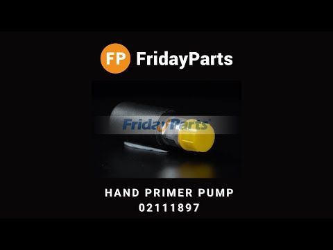 FridayParts Feed Hand Pump for Deutz TCD2013 D2011L03