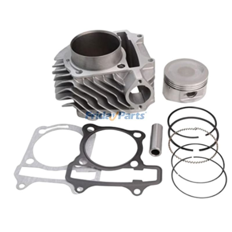 63mm Big Bore Cylinder Kit for ATV Scooter 4-Stroke GY6 Engine 180cc 200cc 250cc