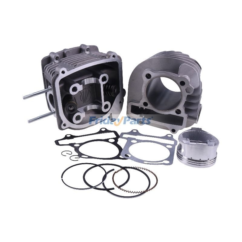 RacerClub 180cc Big Bore Cylinder Kit 61mm – For GY6 125/150cc 1P52QMI 1P57QMJ Scooter ATV