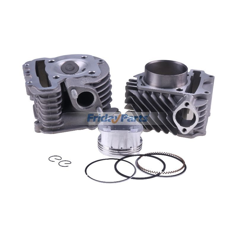 Sport UTV/ATV,Engine 62.5mm Big Bore Cylinder Kit for GY6 180cc 200cc 250 ATV UTV Off-Road