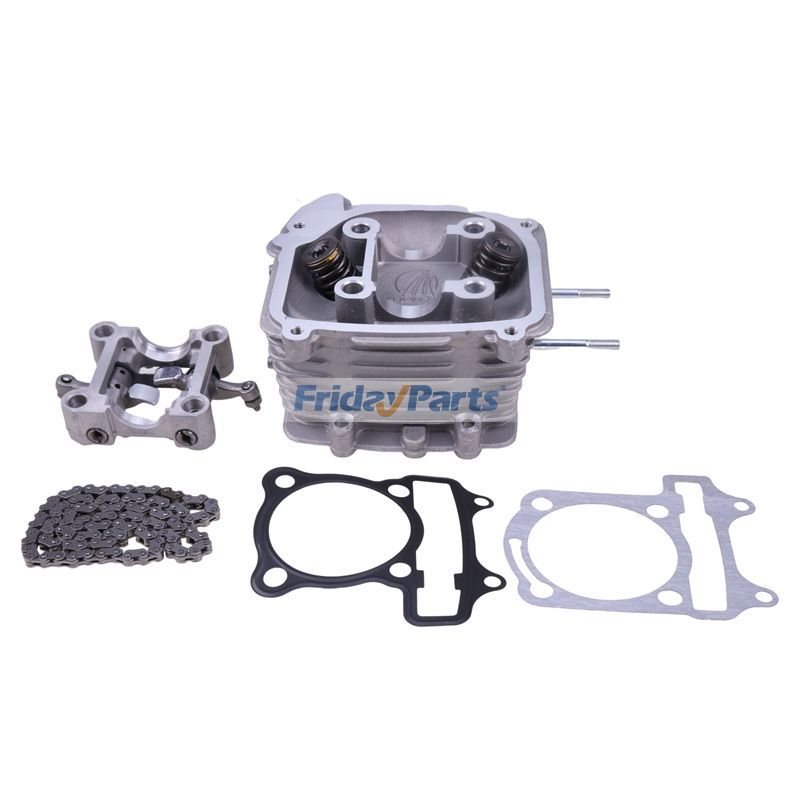 Cabezales de cilindro de 63 mm, accesorios para árbol de levas, cadena de balancín para GY6, 150 cc, 180 cc, 200 cc, 250 cc, ATV, todoterreno, karts, ciclomotores, motocicletas y scooters