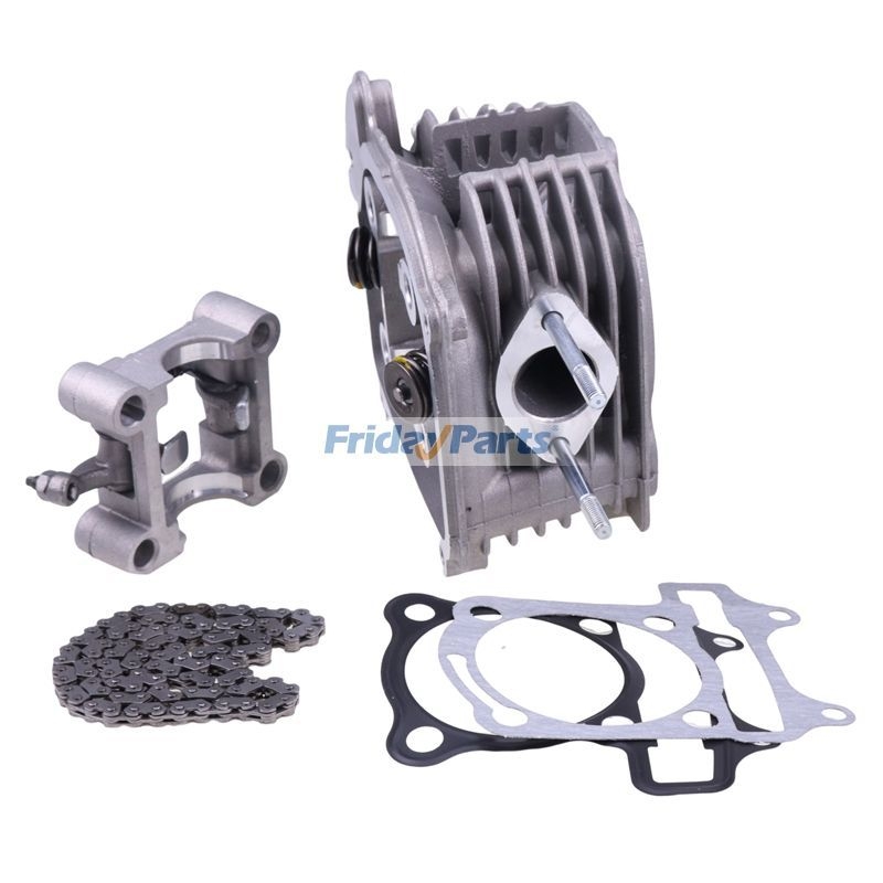 63mm Cylinder Heads Camshaft Accessories Rocker Arm Chain for GY6 150cc ...