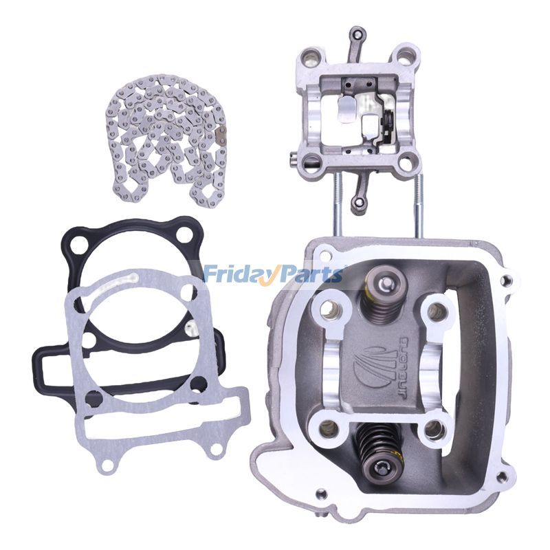 Cabezales de cilindro de 63 mm, accesorios para árbol de levas, cadena de balancín para GY6, 150 cc, 180 cc, 200 cc, 250 cc, ATV, todoterreno, karts, ciclomotores, motocicletas y scooters