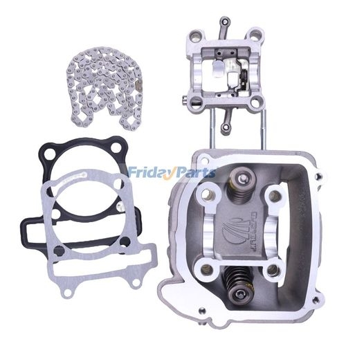 63mm Cylinder Heads Camshaft Accessories Rocker Arm Chain for GY6 150cc ...