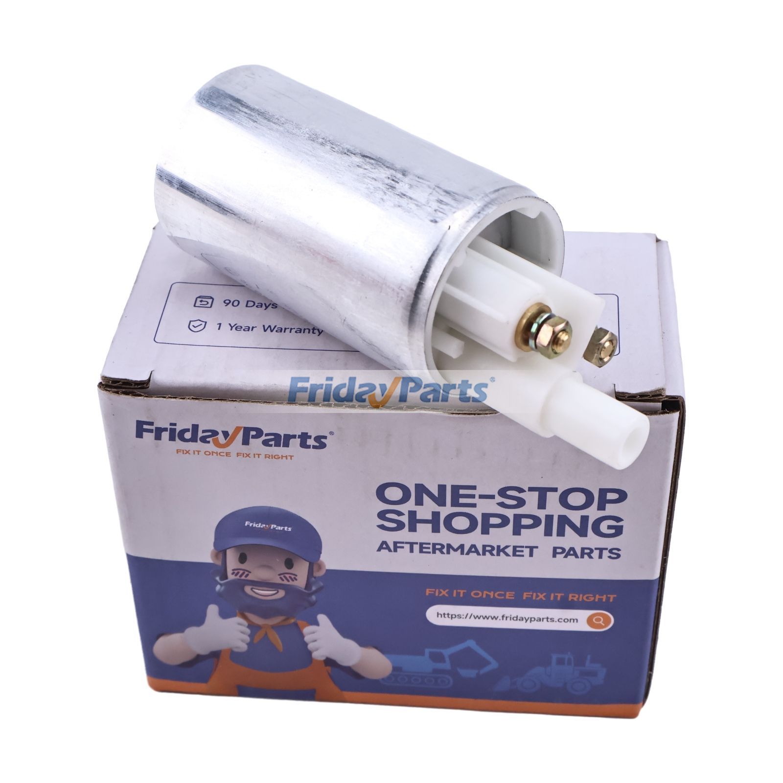 63mm elektrische Kraftstoffpumpe 3507436 für Volvo 240 260 740 760 780 940 960