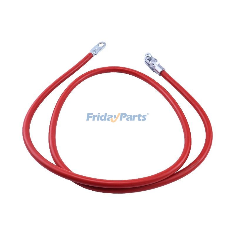 Cabo de bateria de calibre 2 de 64" 26A164 AA3996R para trator John Deere 50 520 60 620 70 720 730 FridayParts