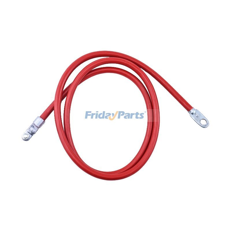 Cabo de bateria de calibre 2 de 64" 26A164 AA3996R para trator John Deere 50 520 60 620 70 720 730