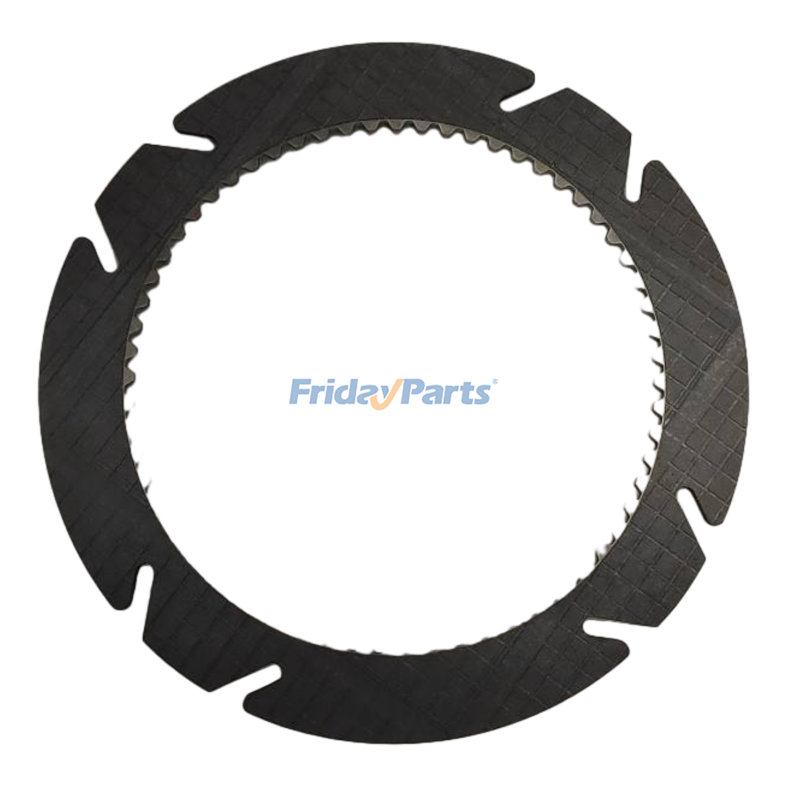 Disque de frein 64 dents 87341835 pour chargeuse sur pneus New Holland W110 W130 W130TC LW110B LW130B LW170B W170B W190B