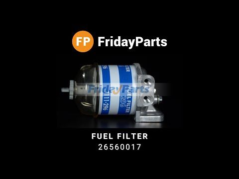 Fuel Filter Assembly for Perkins 135Ti 1004G TC6.3541  Engine