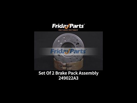  Set Of 2 Brake Pack Assembly For CASE