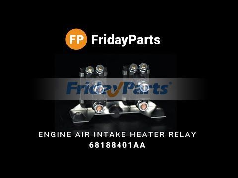 Engine Air Intake Heater Relay 68188401AA for Cummins Engine 5.9L Dodge Ram Pickup Truck 2500 3500