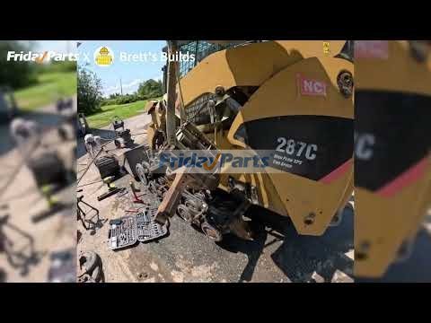 FridayParts Hydraulic Oil Filtererpillar CAT 325BL 330BL 301.5