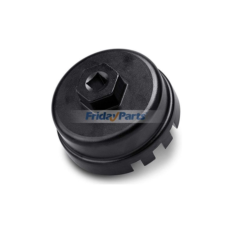 Clé à douille pour filtre à huile 64 mm 14 cannelures, outil de retrait pour Toyota Lexus Scion