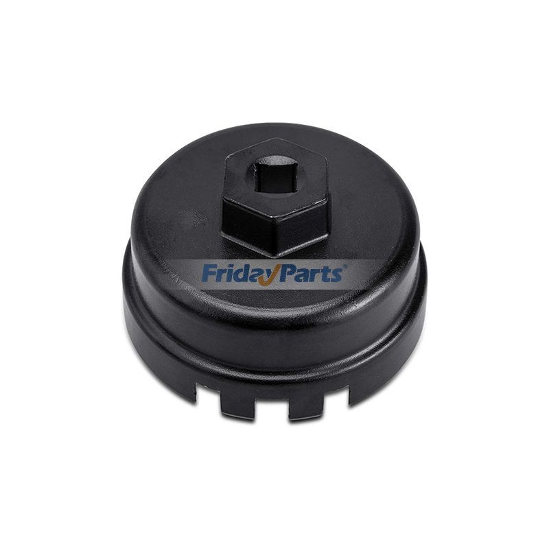 Clé à douille pour filtre à huile 64 mm 14 cannelures Outil de retrait de douille pour Lexus Scionpour Véhicule