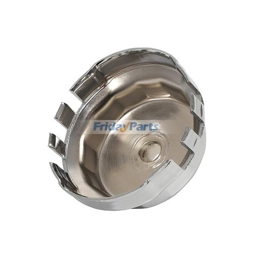 LA}Oil Filter Housing Tool Remover Cap Wrench 14 Flutes 64.5mm-14P For - Foto 7