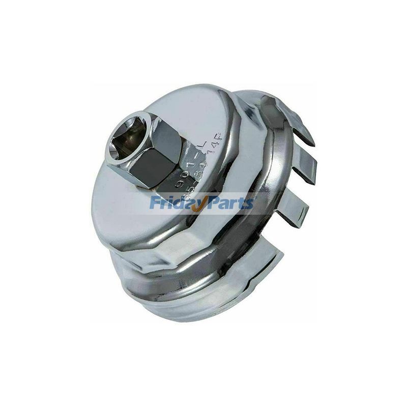 Clé à filtre à huile 64 mm 14 cannelures Camry Lexus Scion 2.0L-5.7Lpour Véhicule