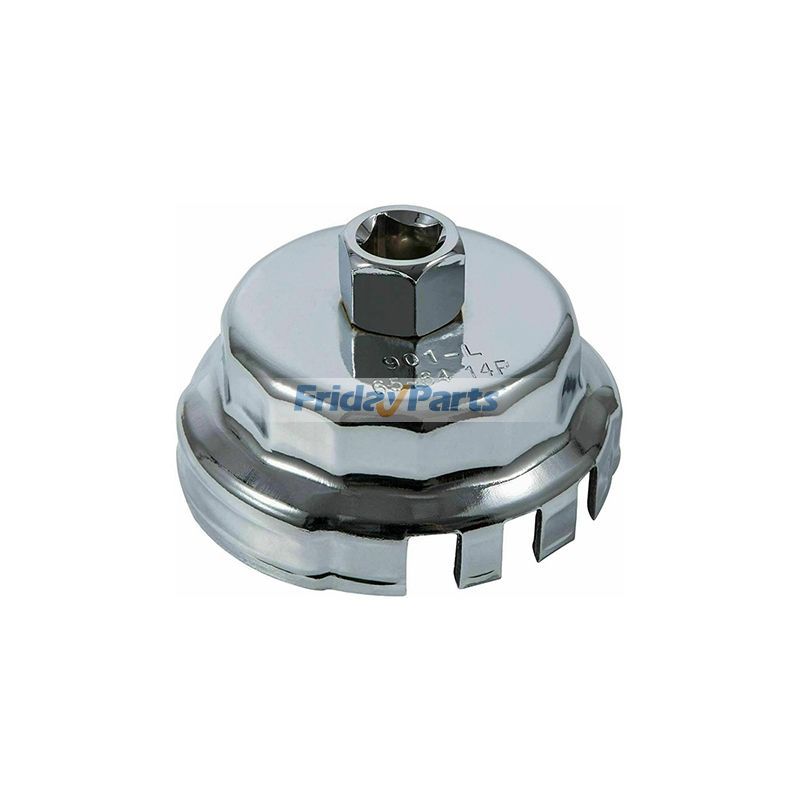 Clé à filtre à huile 64 mm 14 cannelures 901-L pour Toyota Camry Lexus Scion 2.0L-5.7L