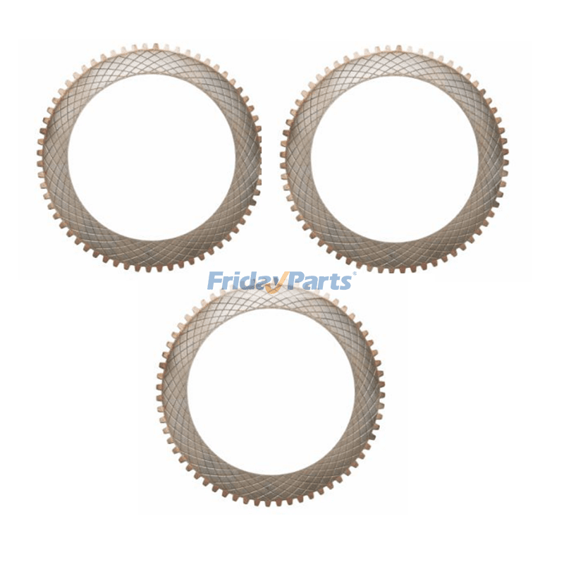 3 PCS 64T Clutch Disc 0501208884 for ZF