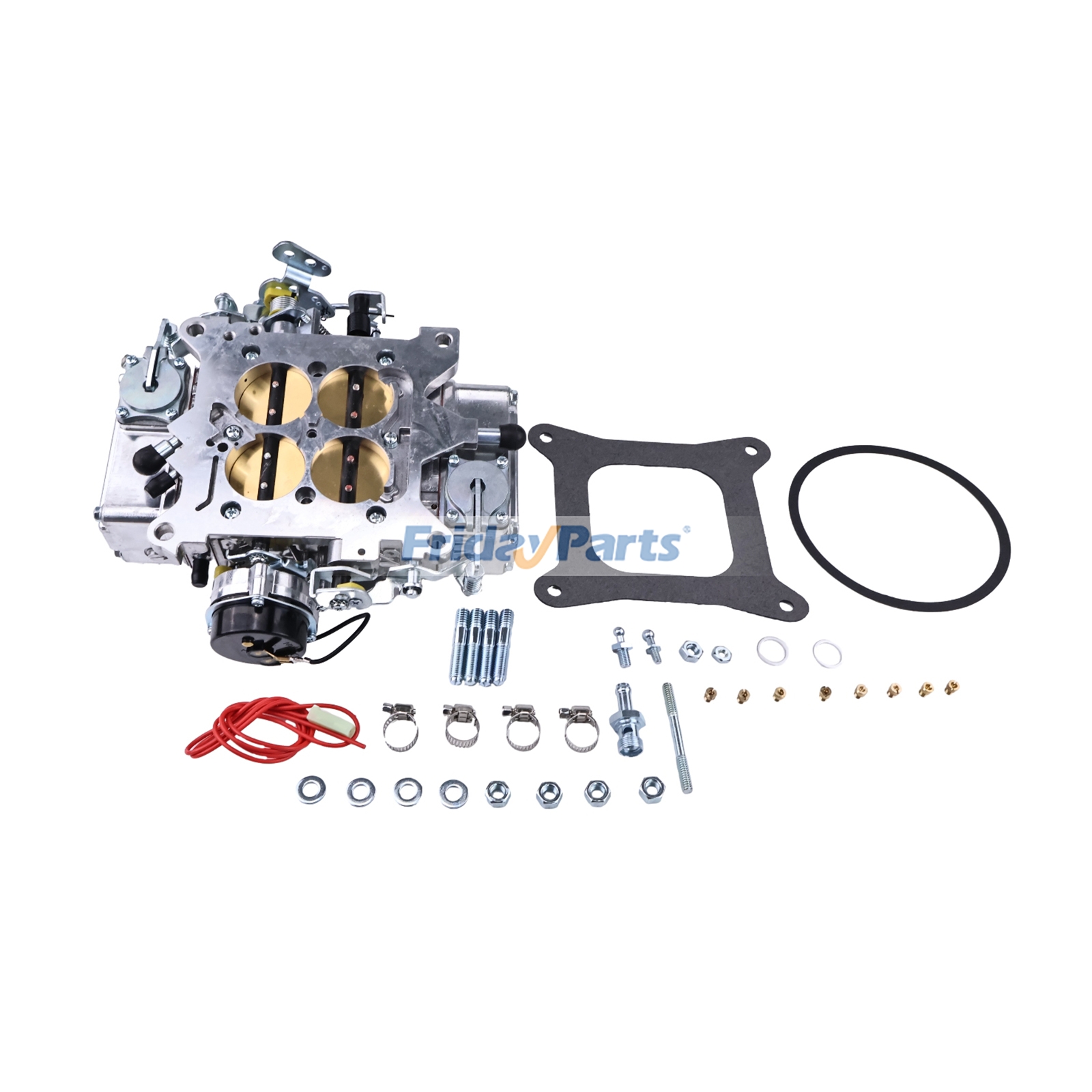 Carburador mecánico secundario de fundición a presión de 650 CFM y 4 barriles - Reemplaza el Holley BR-67276