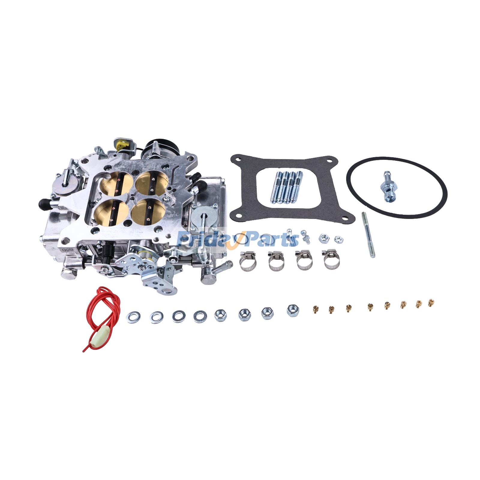Carburador mecánico secundario de fundición a presión de 650 CFM y 4 barriles - Reemplaza el Holley BR-67276 para Vehículo Para OTRA MARCA FridayParts