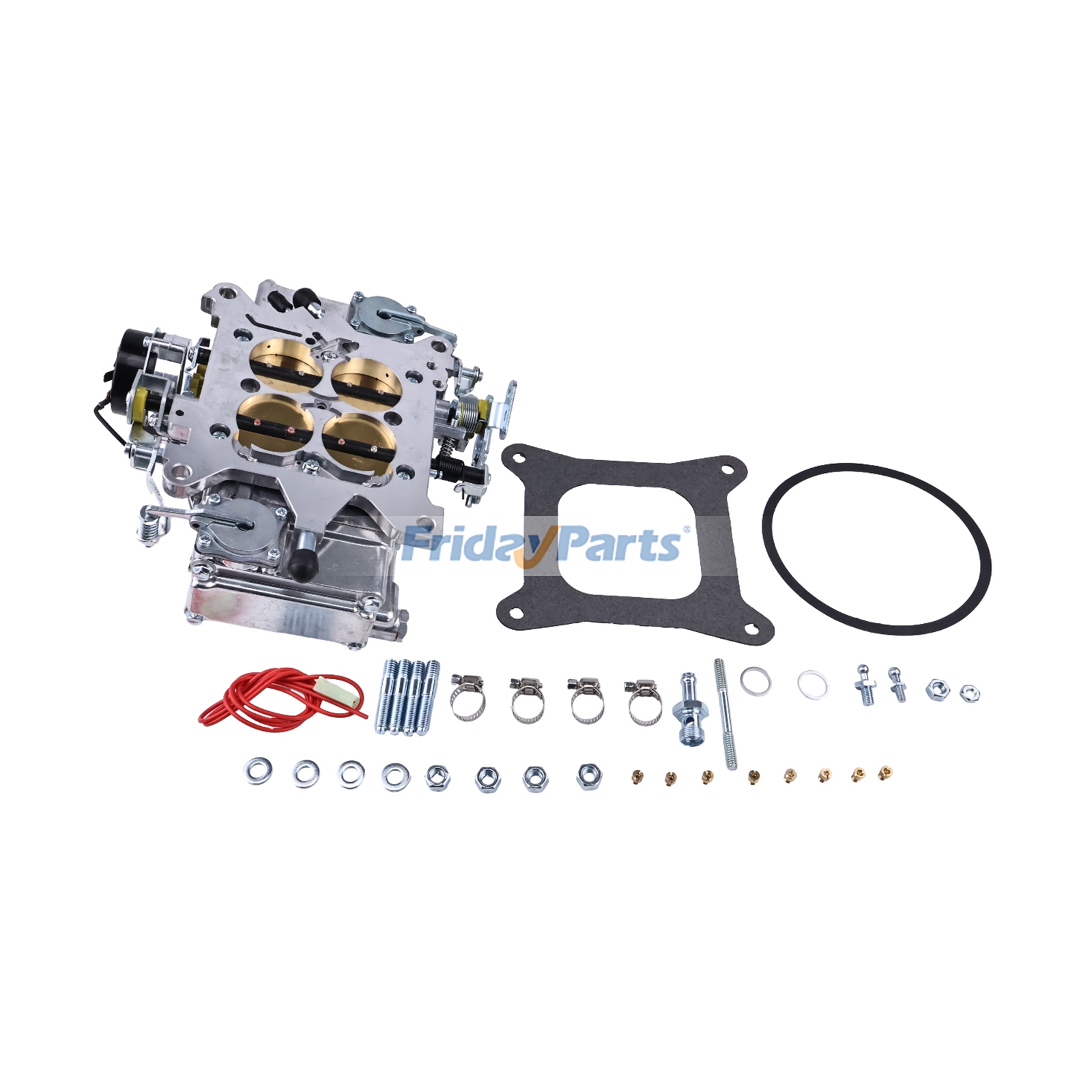 Carburador mecánico secundario de fundición a presión de 650 CFM y 4 barriles - Reemplaza el Holley BR-67276 Para OTRA MARCA