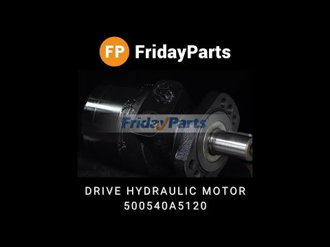 FridayPartsでホワイト用油圧モーター駆動を購入