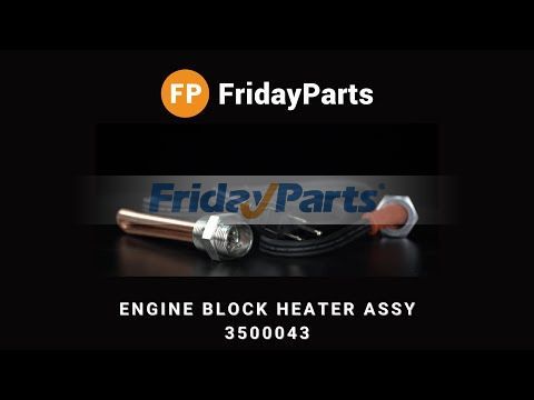 120V 1000W Heater & Cable Cord F4TZ-6A051-AA 6B018 for Ford Powerstroke Engine 7.3L Super Duty F-250 F-350 94.5-96 for less