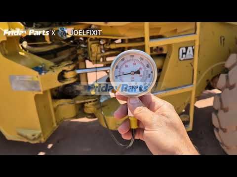 Repuesto Kit de prueba y calibración de presión hidráulica de 10/100/250/400/600 bar, 150/1500/4000/6000/9000 PSI con 5 manómetros, 14 acoplamientos de prueba, 14 conectores en T y 5 mangueras de prueba. compatible con Excavadora,Tractor Para OTRA MARCA FridayParts