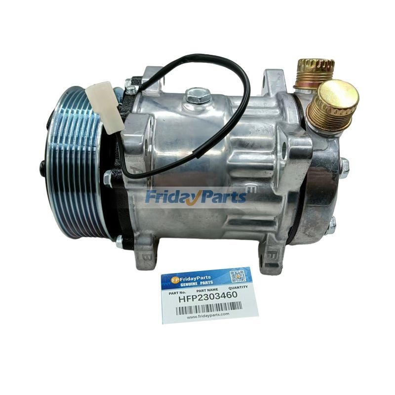 12V 8PK 119mm A/C Compressor SD7H15 4710 7840 7850 for Sanden