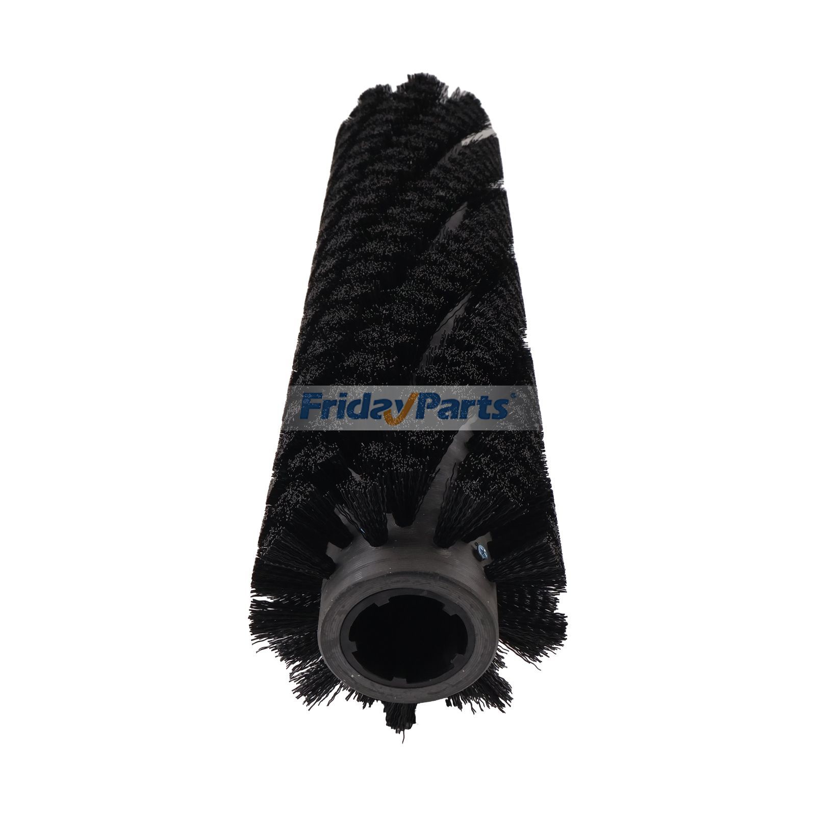 660×153mm 18-Row Single Black PP Corrugated Brush 399253 for Tennant Floor Scrubber T5 T5E de FridayParts
