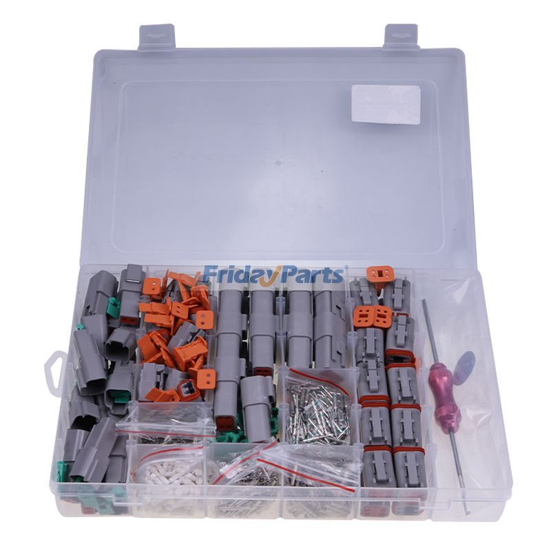 Kit de connecteurs Deutsch DT 662 pièces et outils de retrait de cales